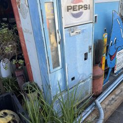Vintage Pepsi Commercial Dispenser 