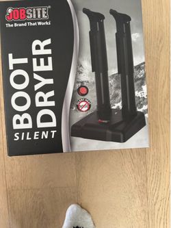 Brand new boot dryer