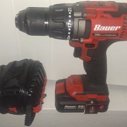 Bauer 20v Cordless Drill