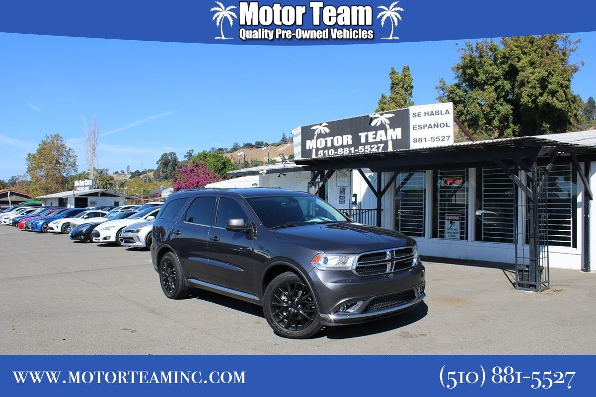 2017 Dodge Durango