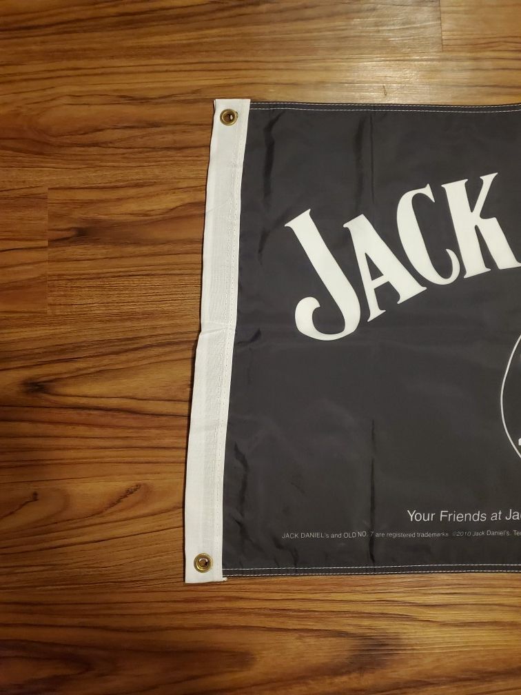 Jack Daniels flag