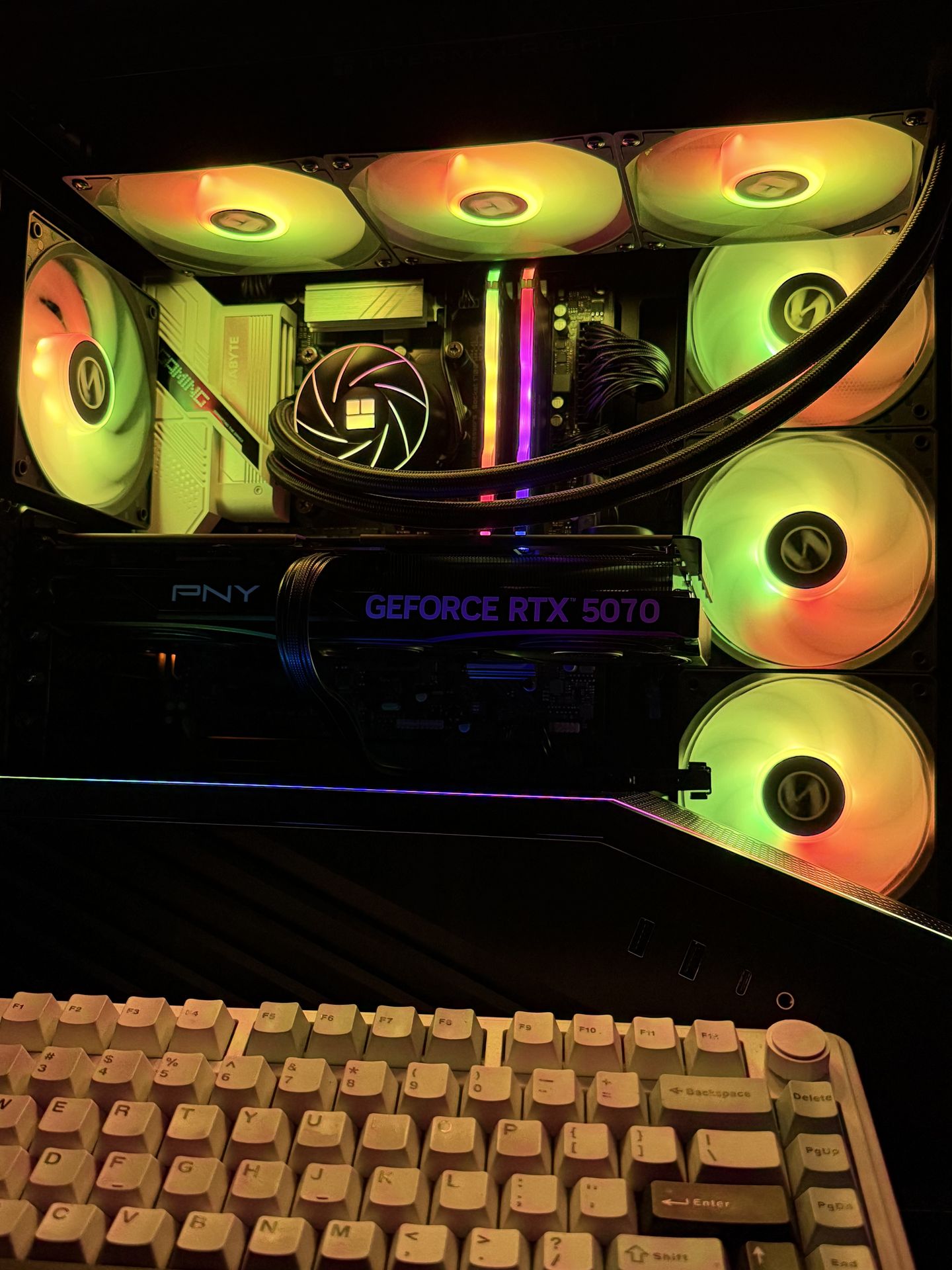 Custom RTX 5070 Gaming PC | i7-12700F | 32GB RAM | 1TB NVMe | WiFi