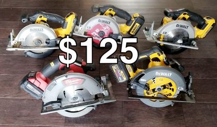 Dewalt saw 20v milwaukee fuel saw