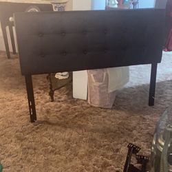 Full-size Bed Frame Like New Barely Used 