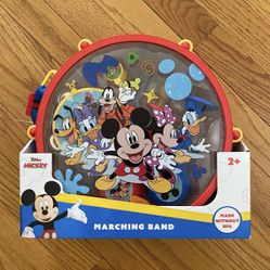 New, Disney Junior Mickey Marching Band, 10 piece set
