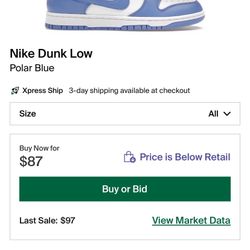 Nike Dunks 