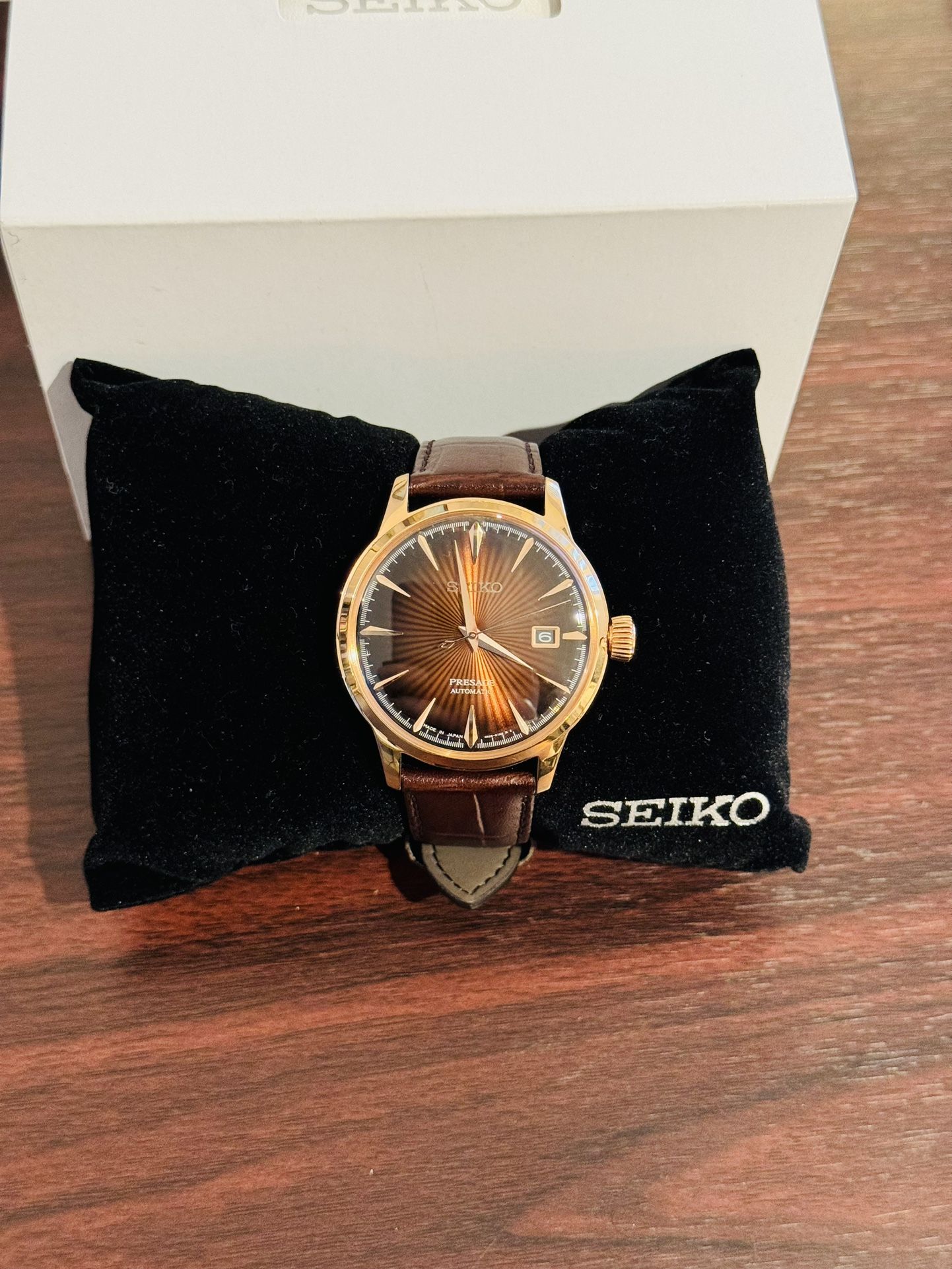 Seiko Presage SRPB46 $300