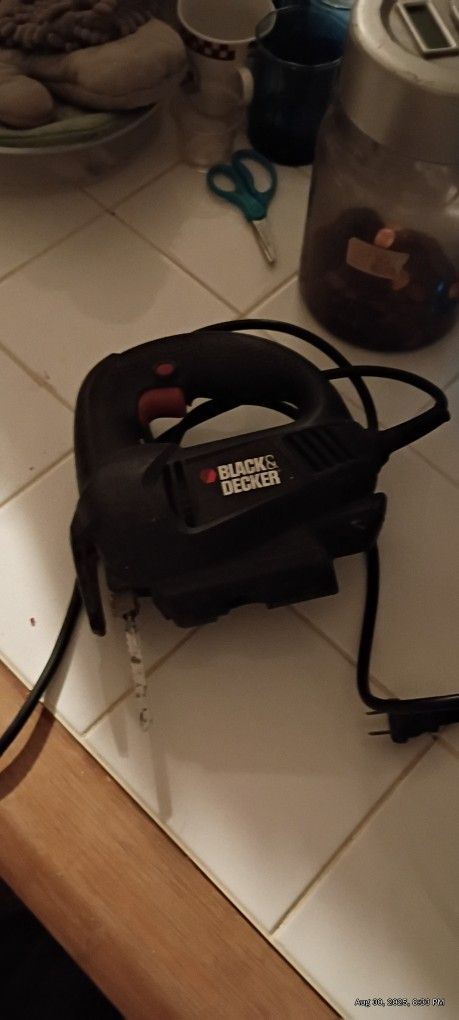 Black And Decker Jigsaw 