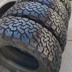Tengo Estás 4 Llantas LT235/75R15 BFGOODRICH ALL-TERRAIN T/A KO2  All-Terrain 