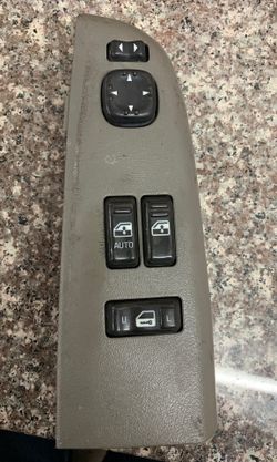 Master switch Silverado 2000 to 2006