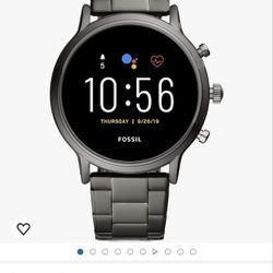 Fossil Gen 5 Carlyle Stainless Steel Touchscreen Smartwatch $65