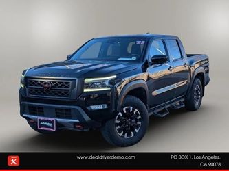 2024 Nissan Frontier Crew Cab