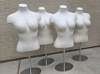 Women's Mannequin $55 each