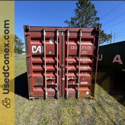 Used 20 Ft/40 Ft Container - Ideal For Tools Or Inventory 