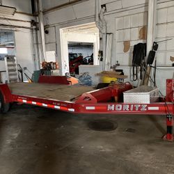 Mortiz Equipment Trailer 