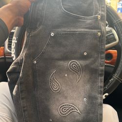 Mixed Emotions Dazzle Shorts 