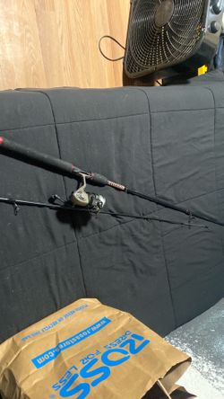 Ugly stick with a Shakespeare Lx reel