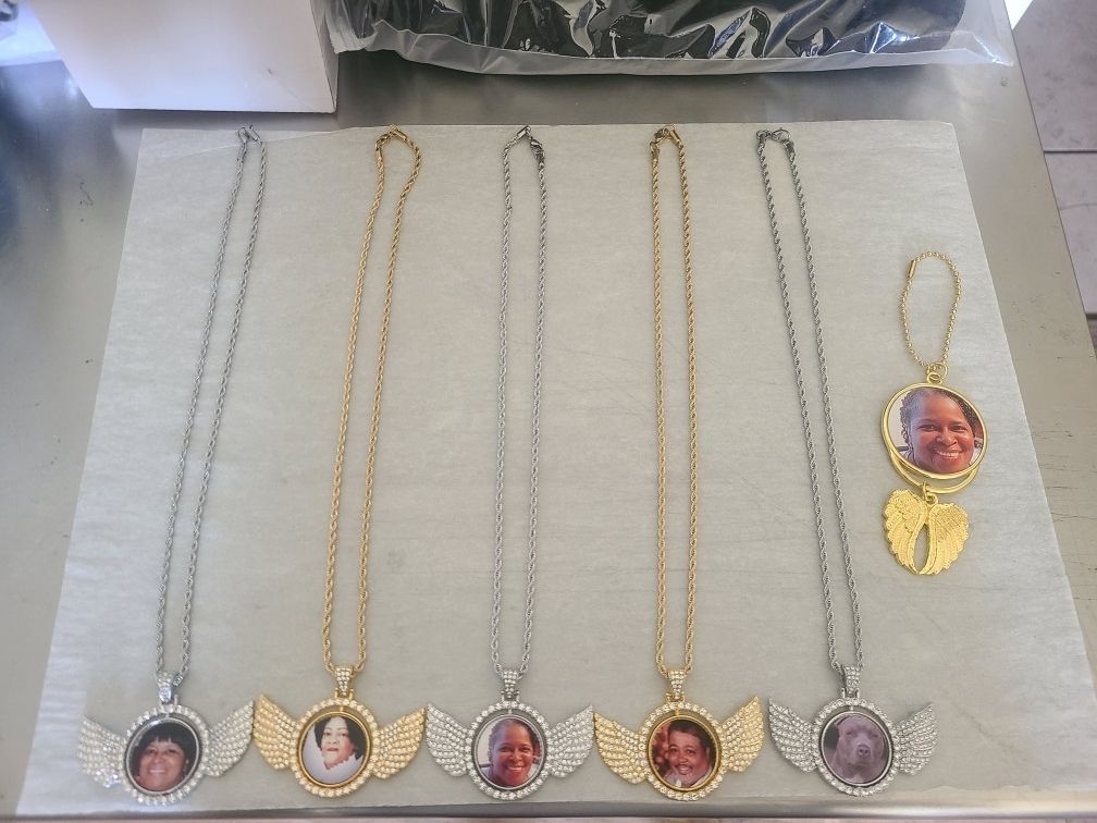 Double Sided Pendant