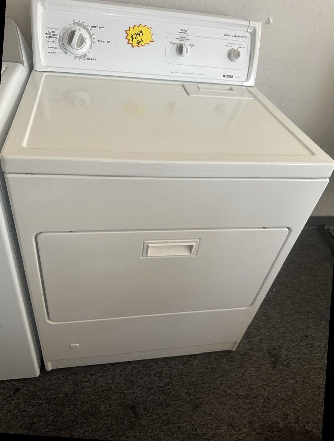 kenmore used white dryer