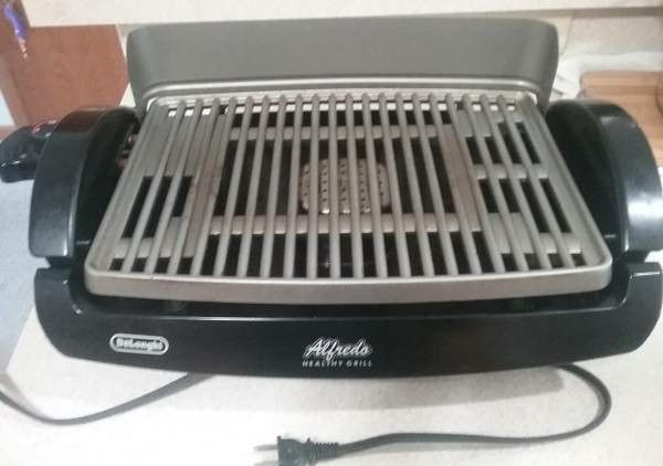 DeLonghi Alfredo Healthy Grill (BG16)