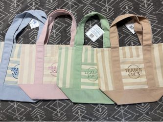 Trader Joe’s mini totes