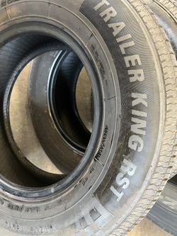 Trailer Tires 205/75 R14 8ply D Load Range HD