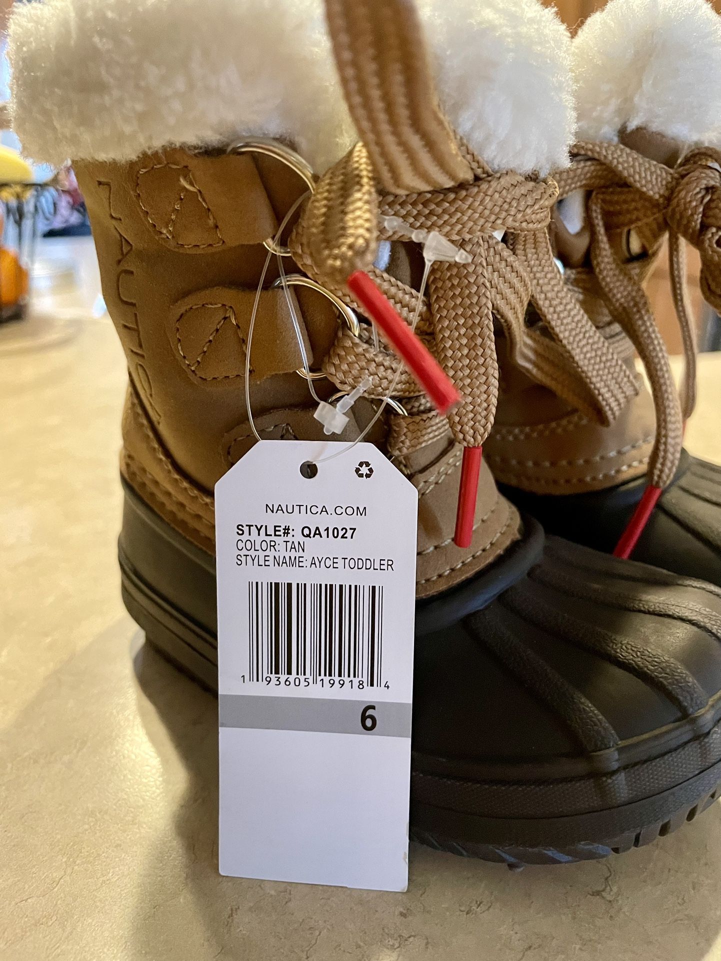 Snow Boots Toddler Size 6