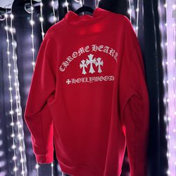 Chrome Hearts Quarter Zip 