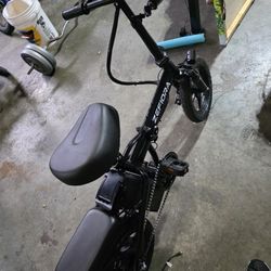 FOLDING ELECTRIC BIKE 27MPH  48V/15AH 500W-740W New Out The Box