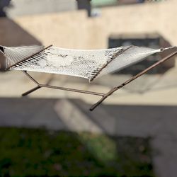 FREE Outdoor hammock with frame