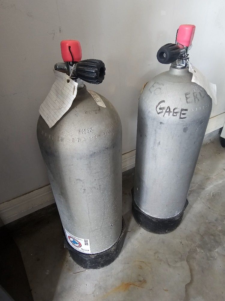 Scuba Diving Tank 