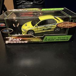 Jada Toys Fast And The Furious 1:24 Diecast Car 