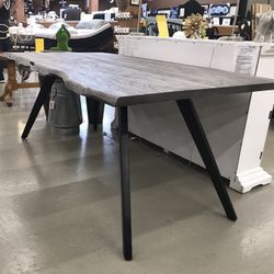 Driftwood Dining Table 
