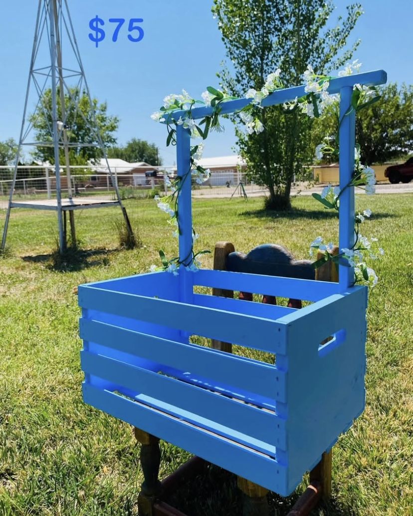 Baby Crate $65