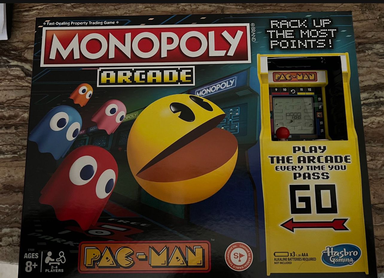 PAC Man Monopoly 