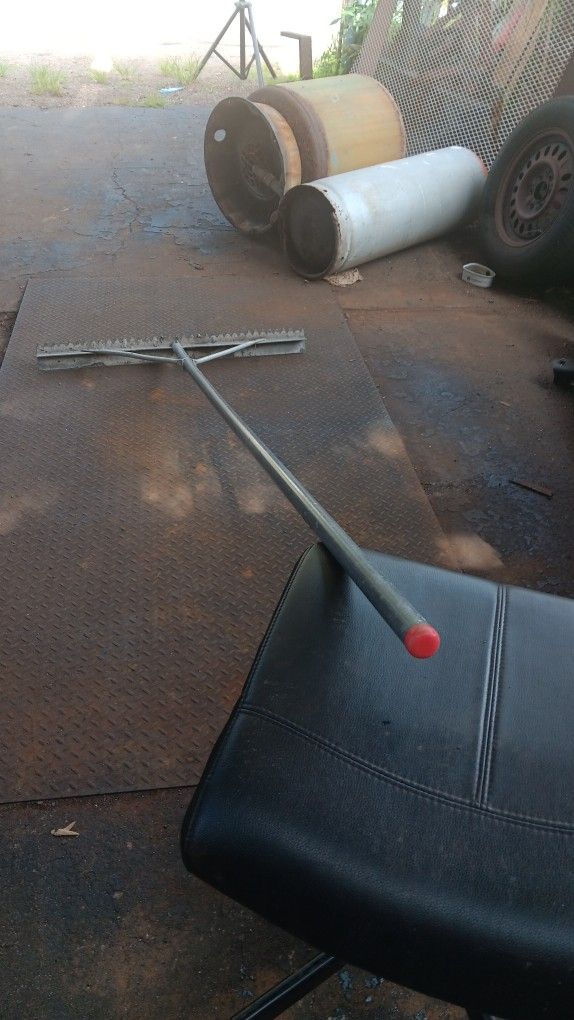 Concreat Rake 