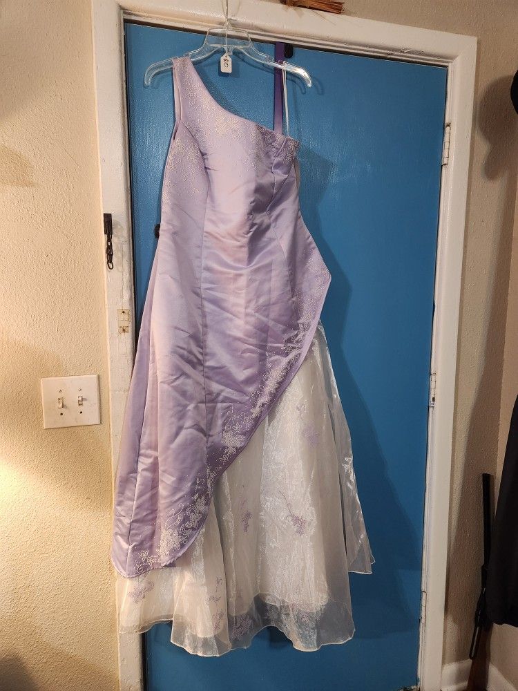 Lavender Dress XL 