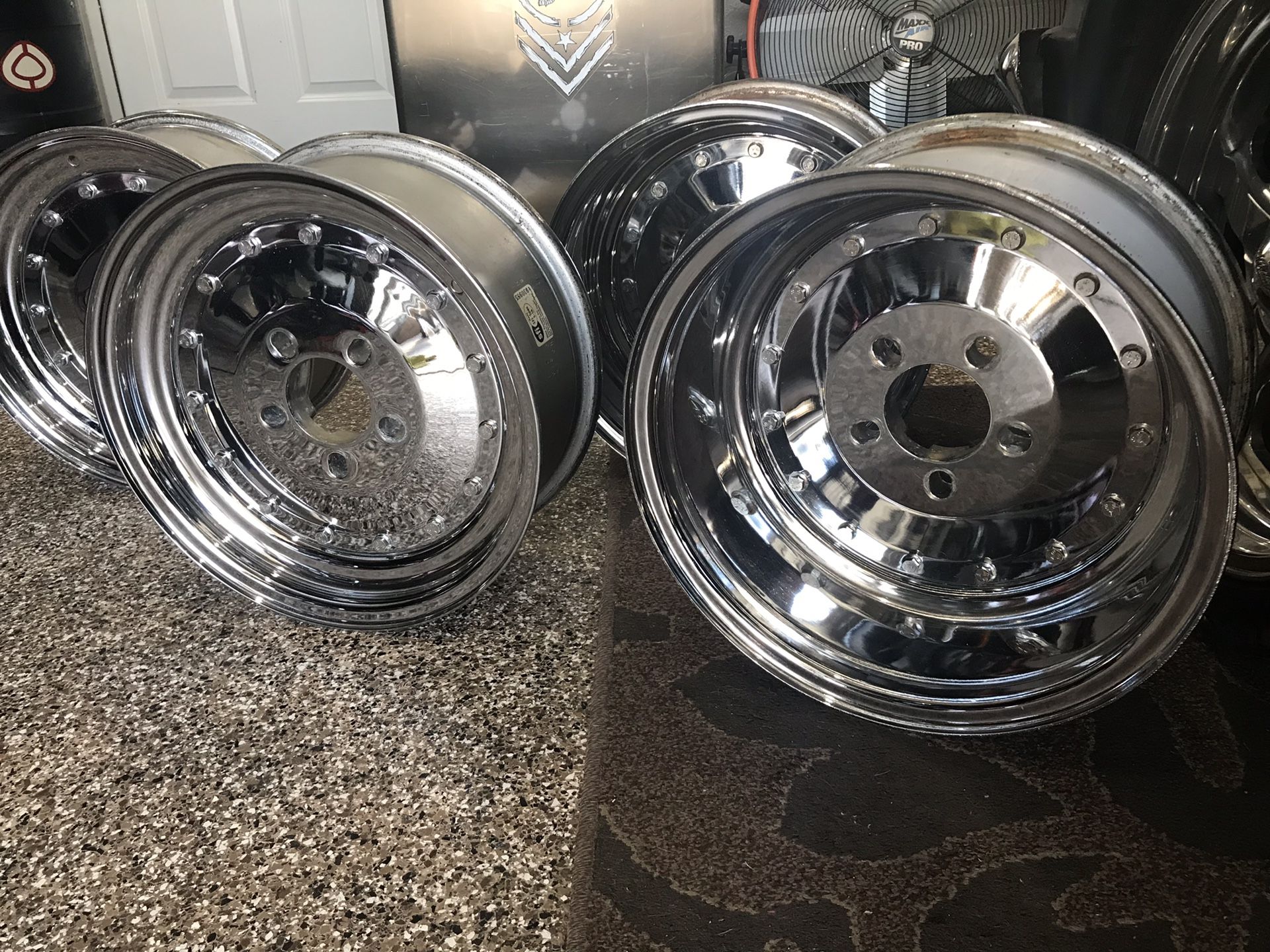 Cragar SST rims ( set of 4) centerline for Sale in Winchester, CA OfferUp