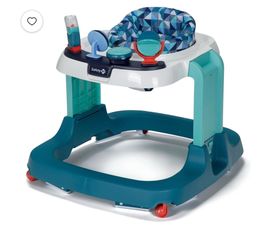 Safety 1st Ready Set Walk Dx - Developmental Walker with wheels, Kinsale Blue