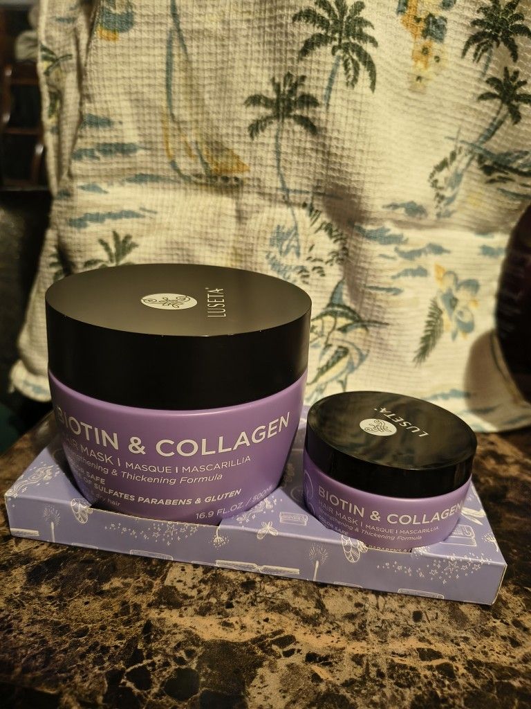 Luseta Biotin & Collagen Hair Mask
