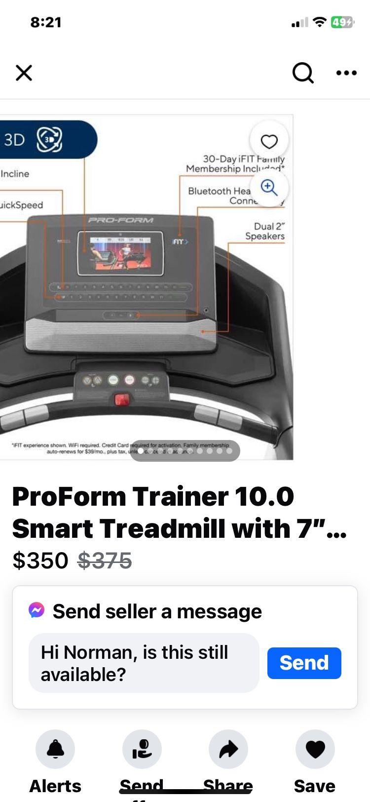 Fitness Proform Ifit Membership Cost Proform Ifit Planet Fitness