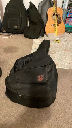 Rok Sak Padded Guitar Gig Bag – Heavy Duty, Vintage Vibe! $22–OBO