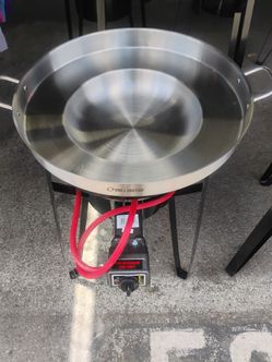 Comal de acero base alta y Quamdor 3pc set completo 120