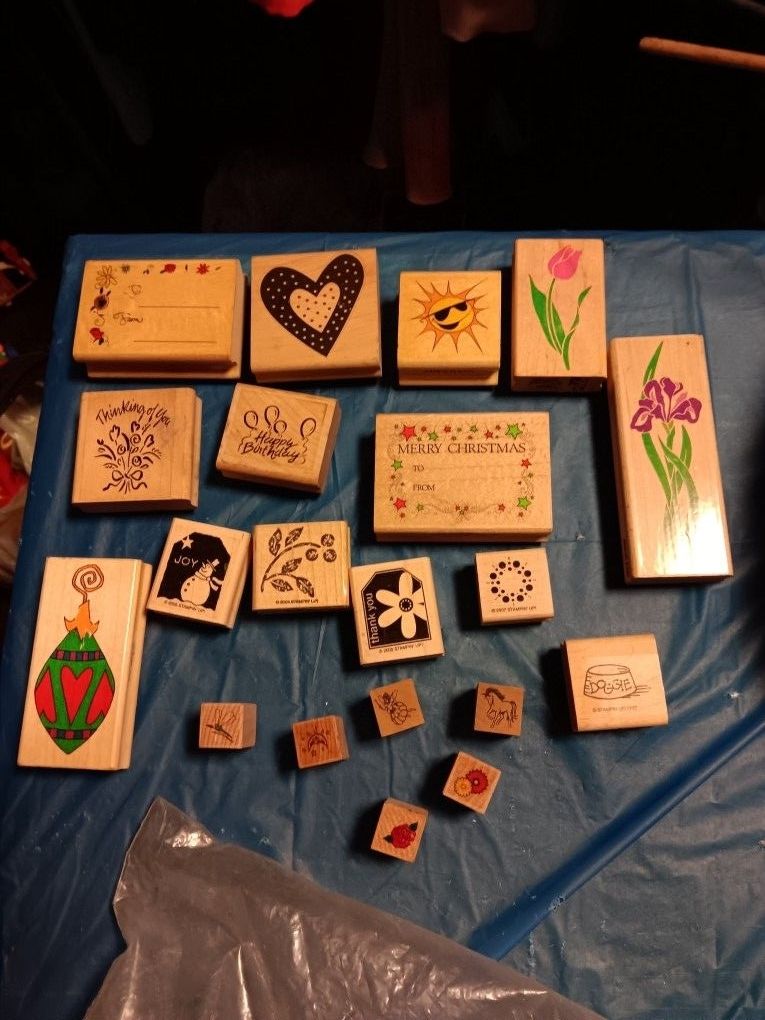 Stamps And Ink