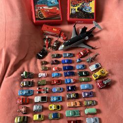 Disney Pixar Cars assorted 56 lot majority 1:55 version like new