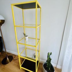 Yellow Ikea Bookshelf