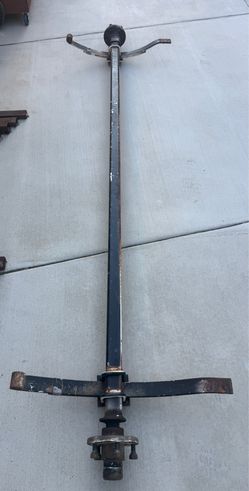 trailer axle