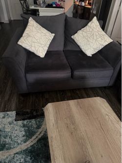 Sofa and Love Seat