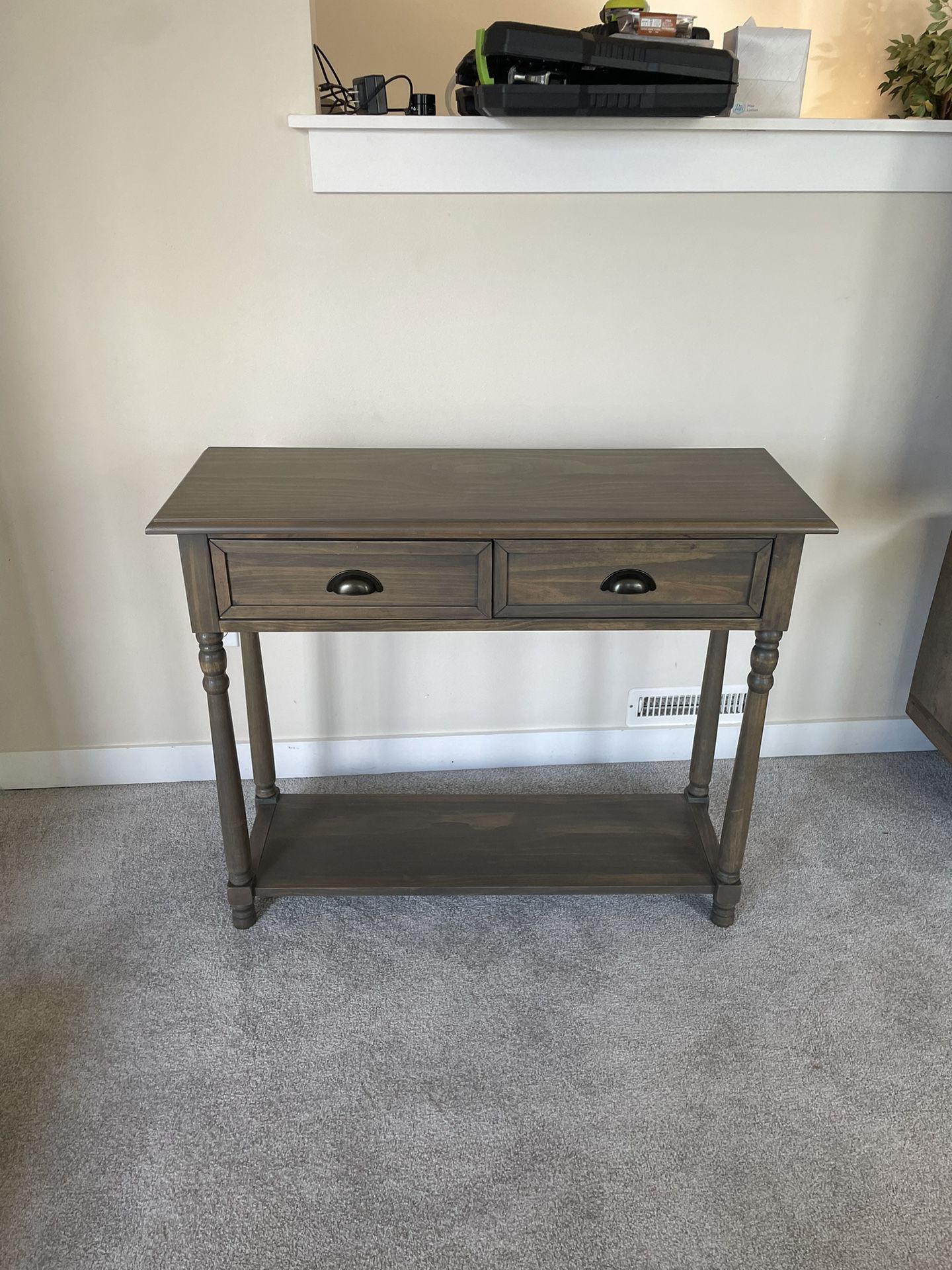 Console Table PENDING PICK UP FRIDAY 