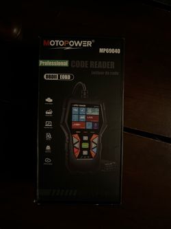 Car code reader